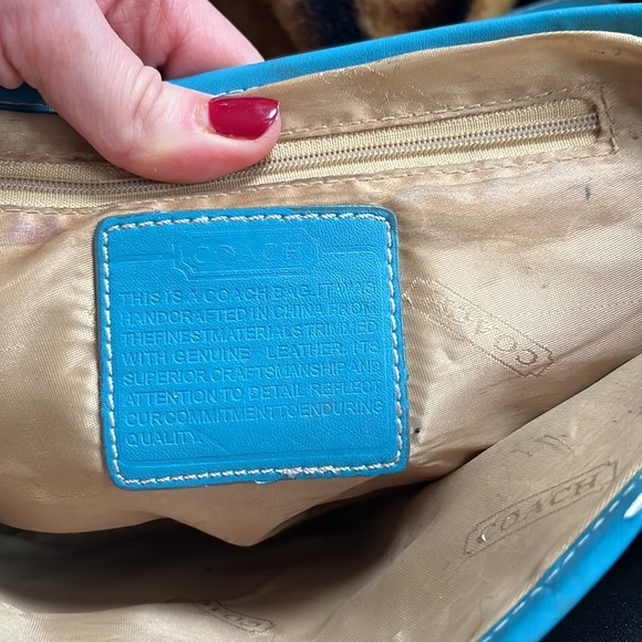 Coach purse - Picture 8 of 9